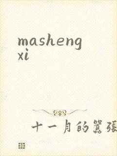 mashengxi