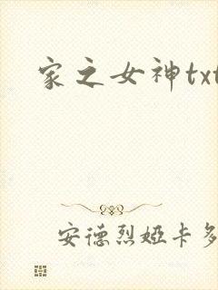 家之女神txt