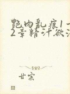 艳肉乱痕1一12章精汁欲液