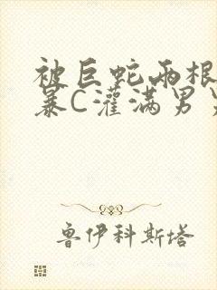 被巨蛇两根强制暴C灌满男男漫画