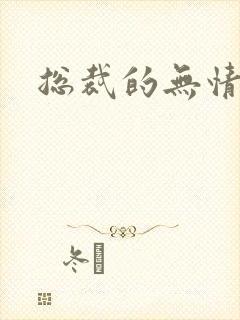 总裁的无情游戏