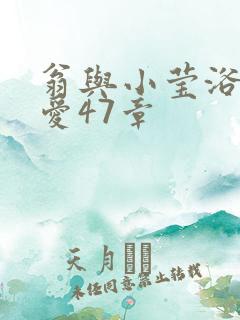 翁与小莹浴室欢爱47章