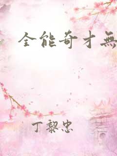 全能奇才无弹窗