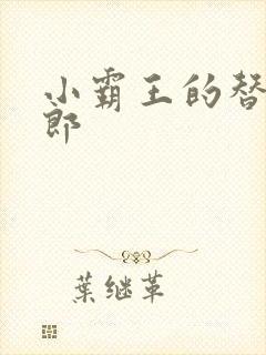 小霸王的替婚玉郎