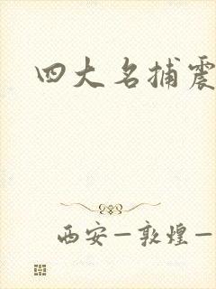 四大名捕震关东