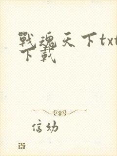 战魂天下txt下载