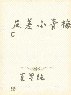 反差小青梅不经c