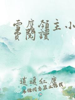 雪鹰领主小说免费阅读