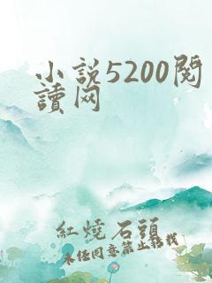 小说5200阅读网