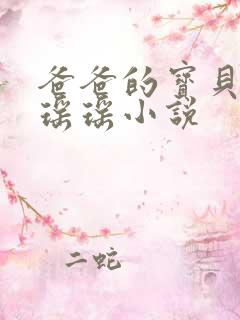 爸爸的宝贝by瑶瑶小说