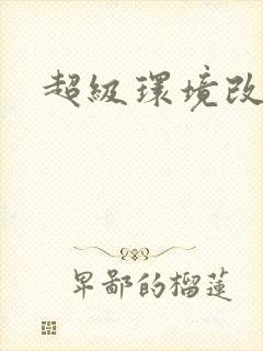 超级环境改造仪