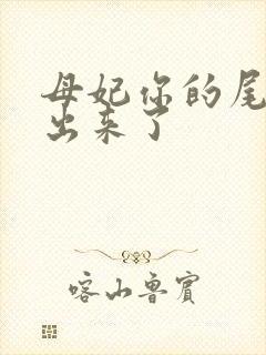 母妃你的尾巴露出来了