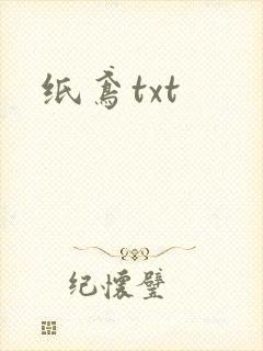 纸鸢txt