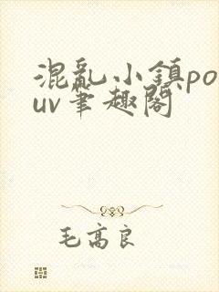 混乱小镇popuv笔趣阁