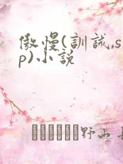 傲慢(训诫,sp)小说