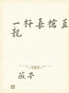 一杆长枪直捣黄龙