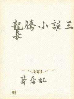 龙腾小说三宝局长