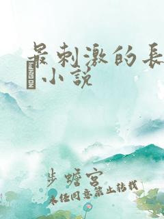 最刺激的长篇乱惀小说