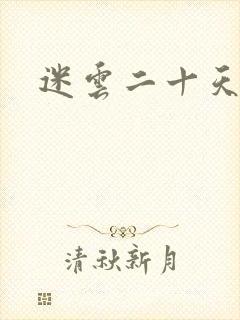 迷云二十天