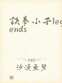 铁拳小子legends