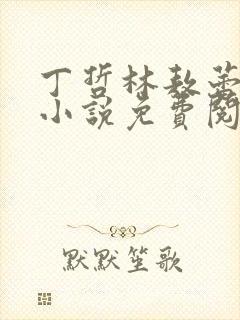 丁哲林敖蕾主角小说免费阅读笔趣