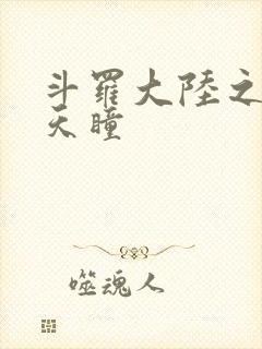 斗罗大陆之轮回天瞳