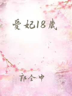 爱妃18岁