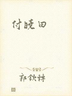 付晓田