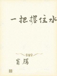 一把握住水蜜桃