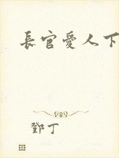 长官爱人下载