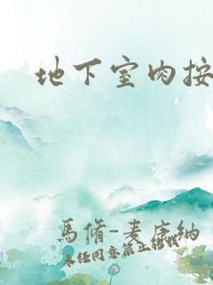 地下室肉按摩椅