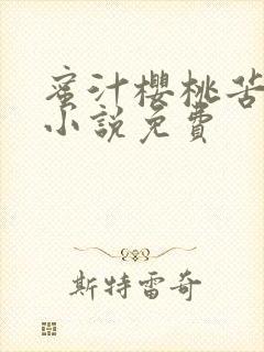 蜜汁樱桃苦咖啡小说免费