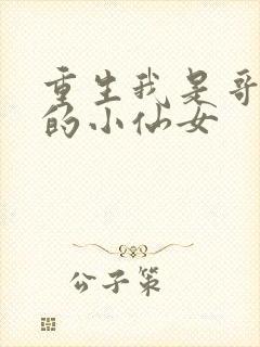 重生我是哥哥们的小仙女