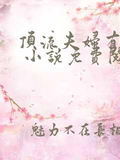 顶流夫妇有点甜 小说免费阅读