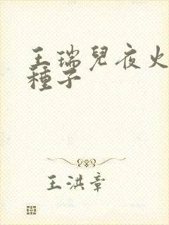 王瑞儿夜火全套种子