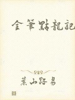 金笔点龙记
