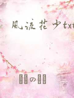 风流花少txt