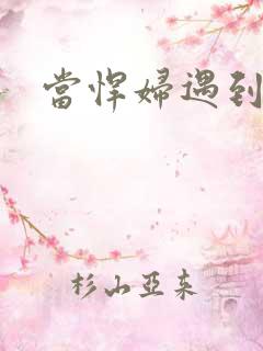 当悍妇遇到孝子