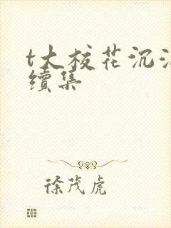 t大校花沉浮录续集