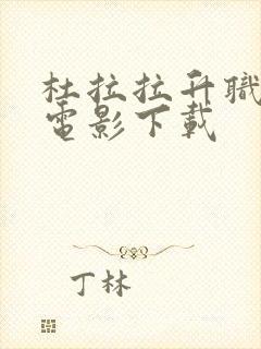 杜拉拉升职记 电影下载