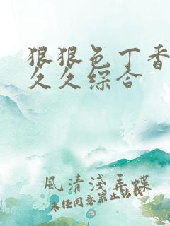 狠狠色丁香婷婷久久综合