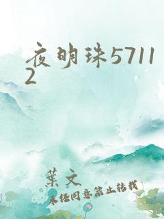 夜明珠57112