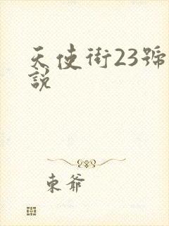 天使街23号小说