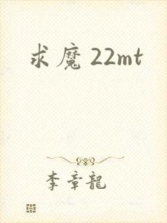 求魔 22mt