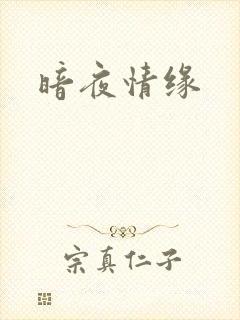 暗夜情缘