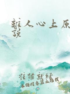 离人心上原著小说