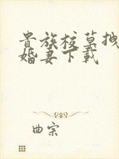 贵族校草拽拽未婚妻下载