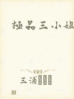 极品三小姐