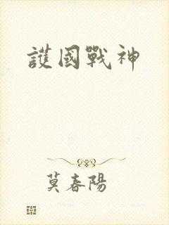 护国战神