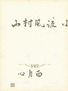 山村风流 小说